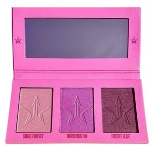 Jeffree Star “Heart Breaker” Highlighter Palette